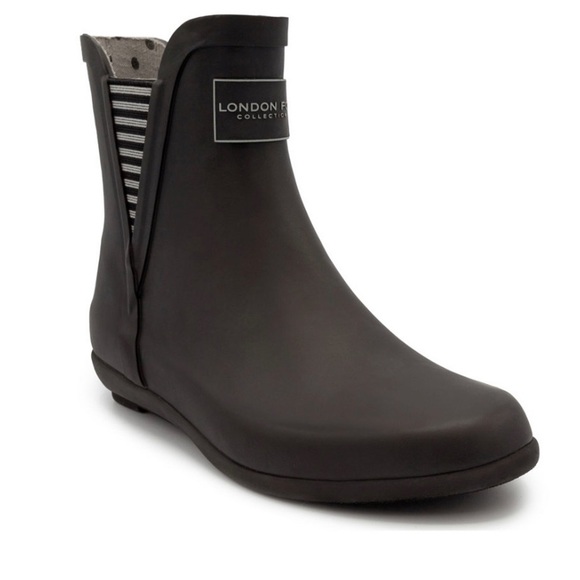 London Fog Shoes - NWOT London Fog Piccadilly Rain Bootie